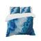 Designart 'Geode Slice Macro' Abstract Bedding Set - Duvet Cover & Shams